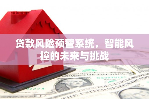 雾台贷款风险预警系统，智能风控的未来与挑战